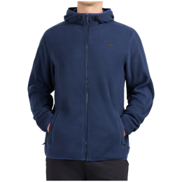 Чоловіча толстовка 4F Fleece M488 темно-синій Navy
