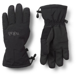 Жіночі рукавички Rab Storm Gloves Wmns чорний