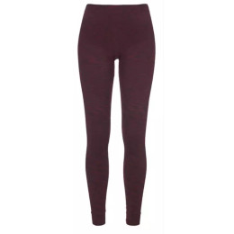 Термобілизна жіноча Ortovox Merino 105 Ultra Long Sleeve червоний DarkBlood