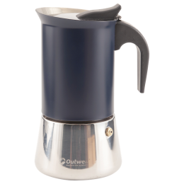 Кавоварка Outwell Barista Espresso Maker срібний/синій Blue