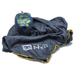 Ručník N-Rit Super Light Towel XXL šedá grey