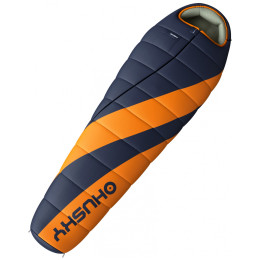 Спальний мішок Husky Extreme Enjoy -25°C 2021 помаранчевий