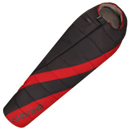 Спальний мішок Husky Emotion -22°C (2017) чорний/червоний