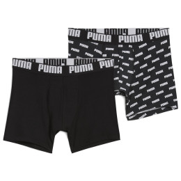 Чоловічі боксери Puma Everyday Logo Print Boxers 2P
