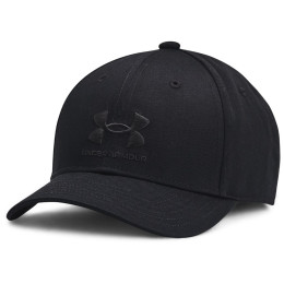 Дитяча кепка Under Armour B Essential Low Lockup Adj Black