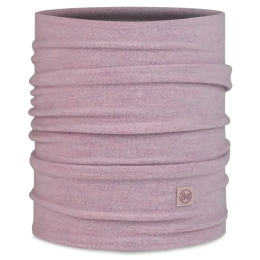 Багатофункціональний шарф Buff Merino Fleece Neckwarmer світло-рожевий LILAC SAND