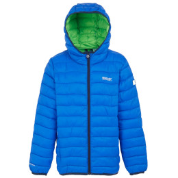 Дитяча зимова куртка Regatta Junior Hooded Marizion Aviator Blue синій Aviator Blue Wild Lime