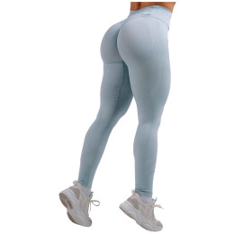Жіночі легінси Nebbia High-Waist Extra Push-Up Leggings Primal блакитний LIGHT BLUE