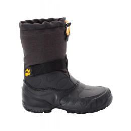Дитячі зимові черевики Jack Wolfskin Iceland High K чорний