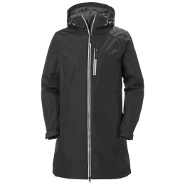 Жіноче зимове пальто Helly Hansen W Long Belfast Winter Jacket чорний