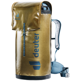 Альпіністський рюкзак Deuter Gravity Wall Bag 50 зелений clay-arctic