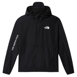 Жіноча куртка The North Face Ma Wind Anorak - Eu чорний