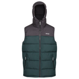 Чоловіча жилетка Regatta Nevado B/W зелений/сірий DkGry/GrnGab