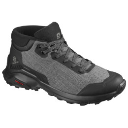 Чоловічі черевики Salomon X Reveal Chukka Climasalomon™ Waterproof чорний Black