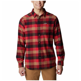 Чоловіча сорочка Columbia Cornell Woods™ Flannel Long Sleeve Shirt червоний