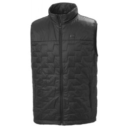 Чоловічий зимовий жилет Helly Hansen Lifaloft Insulator Vest чорний