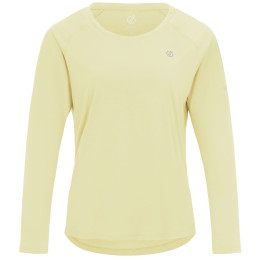 Жіноча футболка Dare 2b Serenity Long Sleeve Tee жовтий Wax Yellow