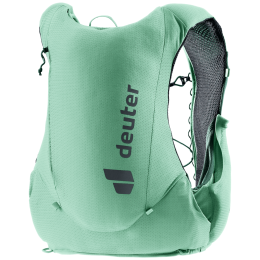 Біговий жилет Deuter Traick 5 SL зелений/світло-зелений spearmint-seagreen