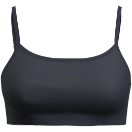 Спортивний бюстгальтер Icebreaker W Merino Core Bra темно-синій Midnight Navy