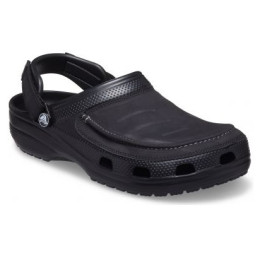 Шльопанці чоловічі Crocs Yukon Vista II Clog M чорний