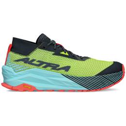 Чоловічі кросівки Altra Olympus 275 зелений/синій Black/Yellow