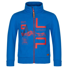 Дитяча толстовка Loap Doran синій