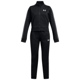 Спортивний костюм Under Armour Icon Knit Crop Tracksuit Black чорний Black