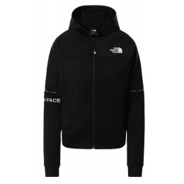 Жіноча толстовка The North Face Ma FZ чорний