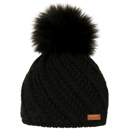 Жіноча шапка Zulu Coldin чорний