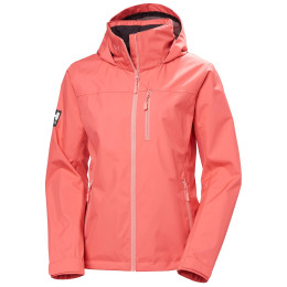 Жіноча куртка Helly Hansen W Crew Hooded Jacket 2.0 рожевий 098 SUNSET PINK