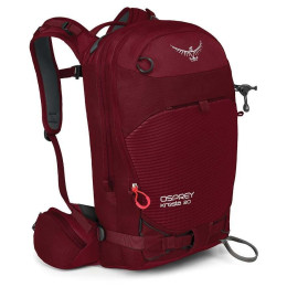 Жіночий рюкзак Osprey Kresta 20L червоний RosewoodRed