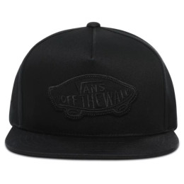 Кепка Vans MN Classic Patch Snapback чорний