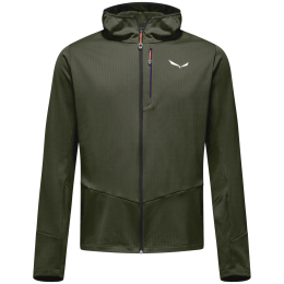 Чоловіча кофта Salewa Pedroc Pl 3 Hd Jacket M зелений dark olive