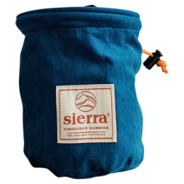 Мішечок для магнезії SIERRA Climbing Tube Nat синій Blue