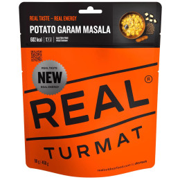 Дегідрована їжа Real Turmat Гарам масала з картоплею (Potato Garam Masala)