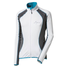 Жіноча толстовка Progress Mikina TS Bohemia 17OK білий/сірий White/Gray