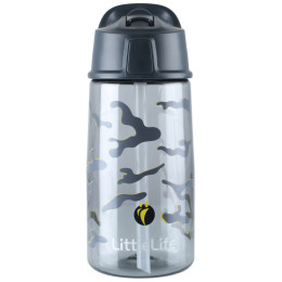 Дитяча пляшечка LittleLife Water Bottle 550 ml чорний