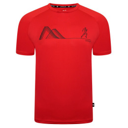 Чоловіча футболка Dare 2b Righteous III Tee червоний