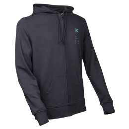 Чоловіча толстовка Hiko Respect Zip Up Hoodie сірий