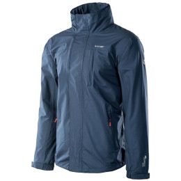 Чоловіча куртка Hi-Tec Desna синій DarkDenimMelange