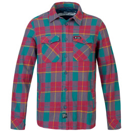 Чоловіча сорочка Rafiki Virage червоний/синій