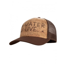 Кепка Hiko Iwwl Trucker коричневий