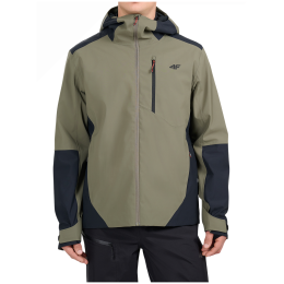Чоловіча куртка 4F Technical Jacket M1164 хакі/чорний Olive