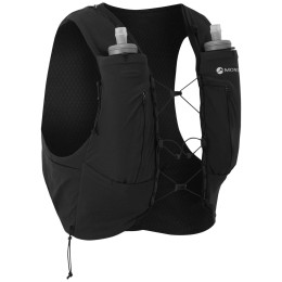 Біговий жилет Montane Gecko Vp12+ чорний BLACK