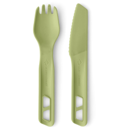 Столовий прибор Sea to Summit Horizon Cutlery Set - 2 Piece зелений Tarragon