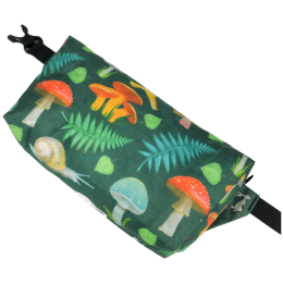 Поясна сумка High Tail Designs Fanny Pack Forest Mushroom зелений Forest Mushroom