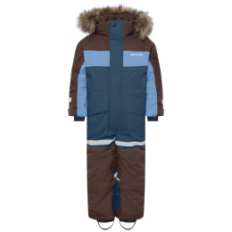 Дитячий комбінезон Didriksons Bjärven Kds Cover 5 Mountain Blue бірюзовий Mountain Blue