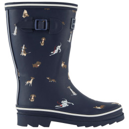 Гумові черевики Regatta Womens Amelia синій Navy Dogs