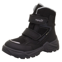 Дитячі зимові черевики Superfit Snow Max Schwarz/Grau темно-сірий Schwarz/Grau