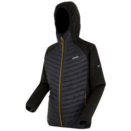 Чоловіча куртка Regatta Andreson Hybrid чорний/сірий Blk/Ash(GdF)